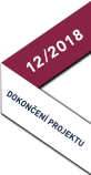 Dokončení projektu 04/2018